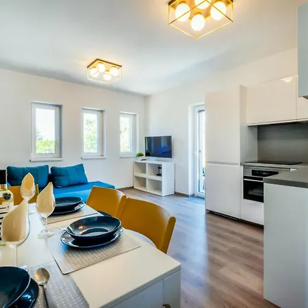 Apartman Myflat Nuvola *